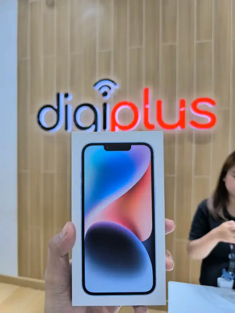 PROMO IPHONE 14 FREE DAPATOR ORI | KREDIT BUNGA 0% BY KREDIVO