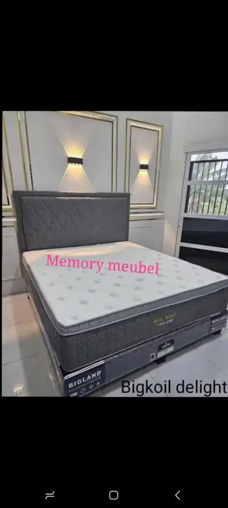 Tempat tidur promo