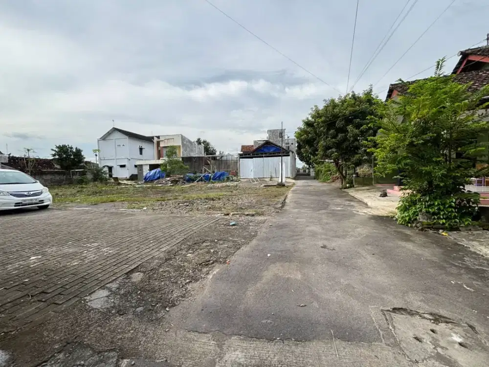 Tanah Pinggir Jl. Jogja Solo 200 Meter PKU Prambanan