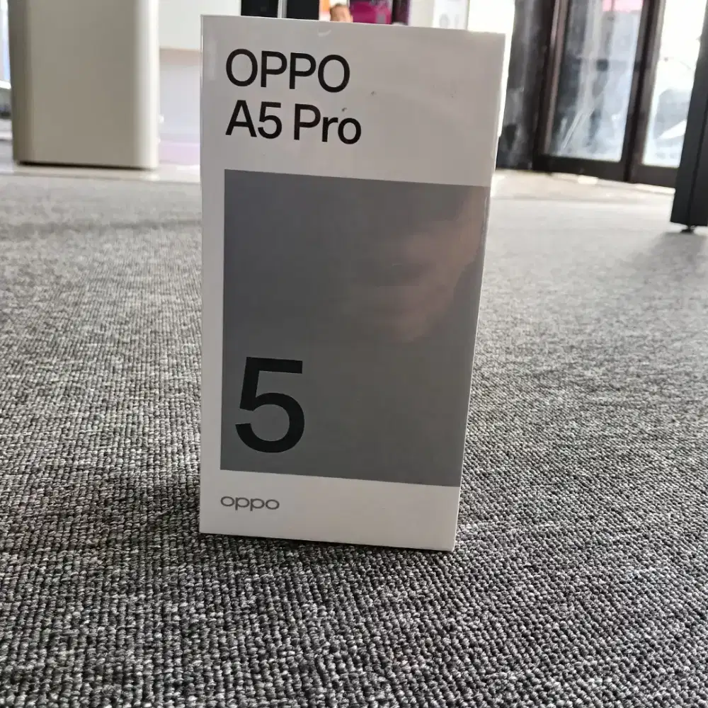 OPPO A5PRO RAM 8+8GB MEMORY 256 GB FREE CASE DAN PELINDUNG LAYAR