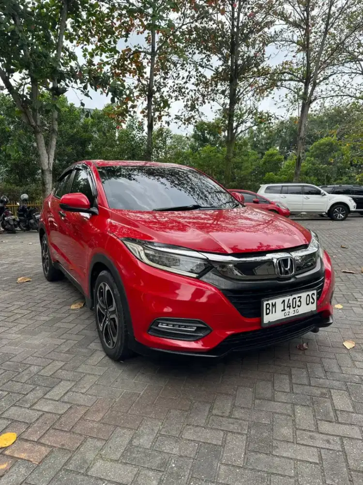 Honda HRV SE 1.5 CVT 2020 nik 2019 km low