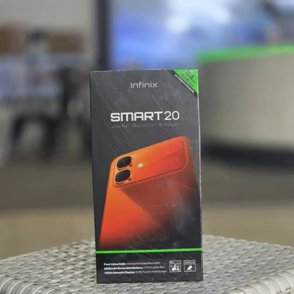 INFINIX SMART 20 MURAH CUMAN 1 JUTAAN SAJA