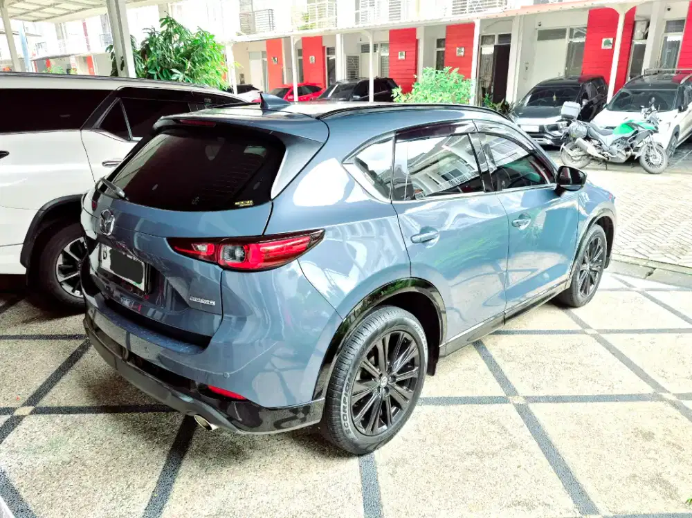 MAZDA CX 5 KURO EDITION 2023 AUTOMATIC RARE COLOUR NEW MODEL NIK 2022