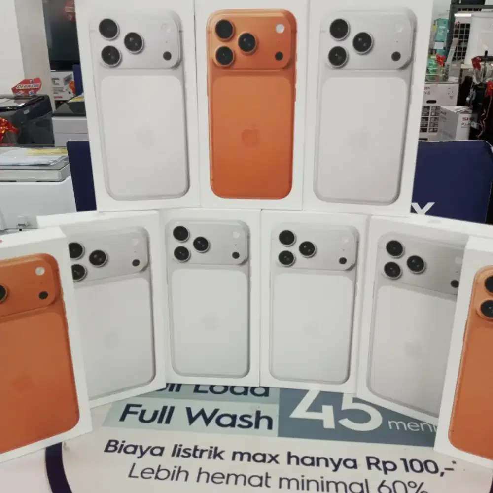GARANSI IBOX, IPHONE 17 PRO MAX 1TB, KUTABUMI