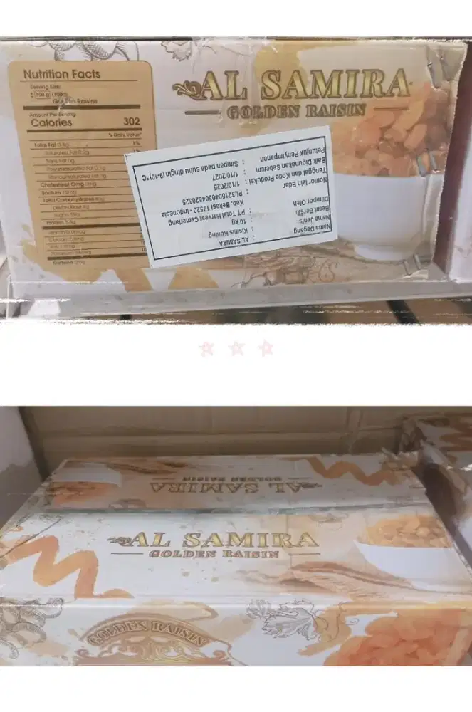 Ready Kismis Asam Manis Arab