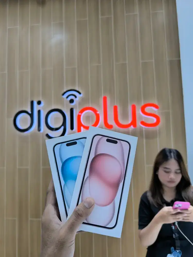 PROMO IPHONE 15 FREE ADAPTOR ORI | KREDIT BUNGA 0% BY KREDIVO