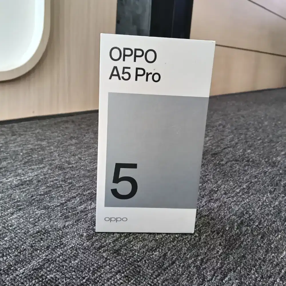 OPPO A5 PRO RAM 8+8GB/256GB  NEW SEGEL FREE CASE ,PELINDUNG LAYAR