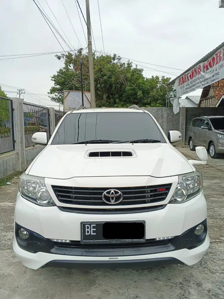 FORTUNER G MT 2.5 2014