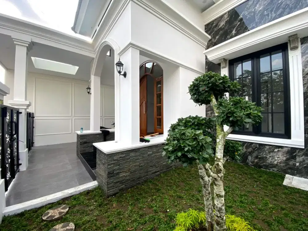 Rumah Desain Klasik Harga Spesial Di Jogja Utara Dekat Jl Besi Jangkang