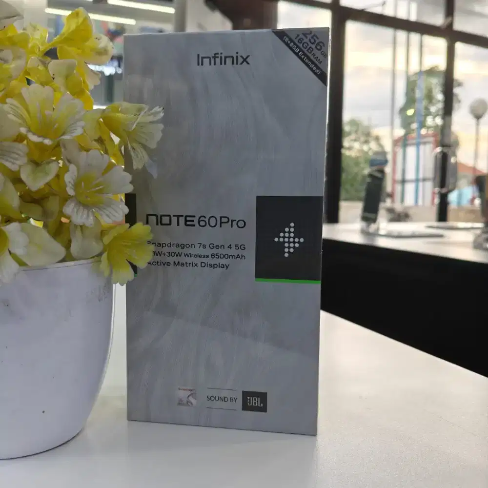 Infinix note 60 pro