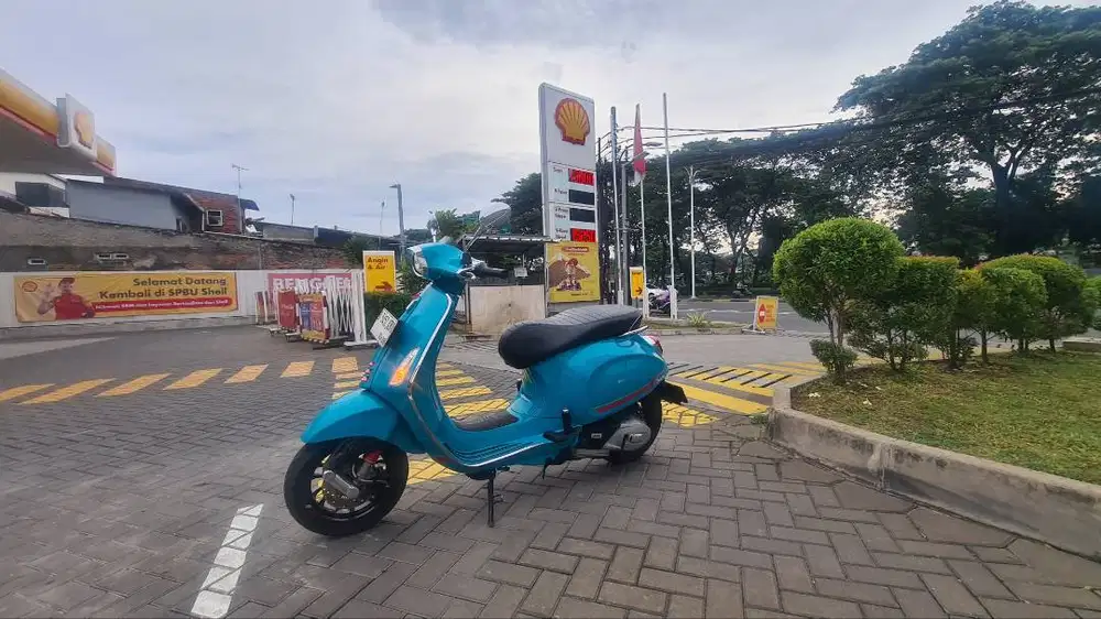 Vespa Sprint 150 ABS Terawat – Tarikan Enak – Nego Tipis