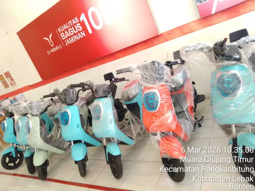 sepeda listrik uwinfly rangkasbitung