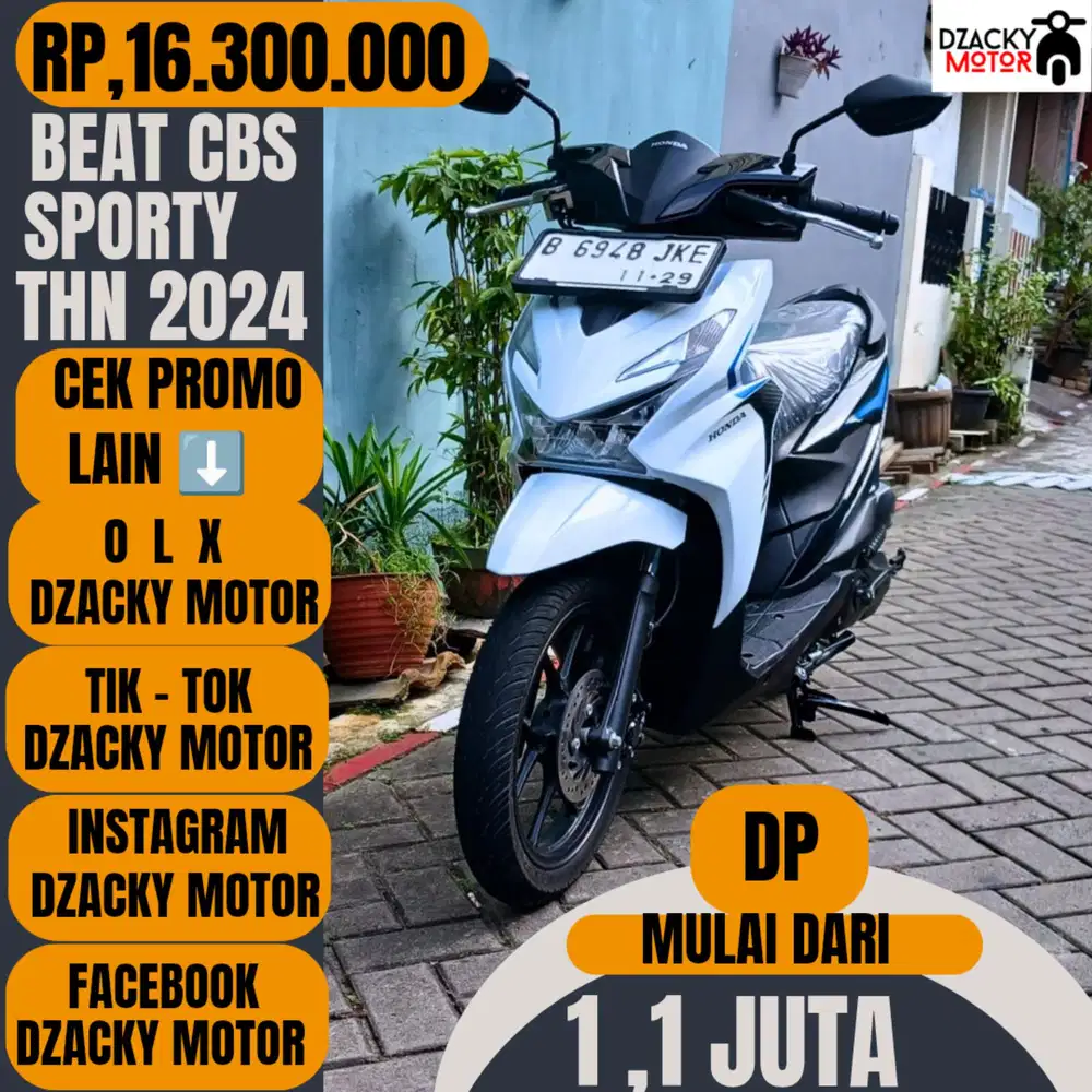 BEAT SPORTY CBS 2O24 SECOND LIKE NEW