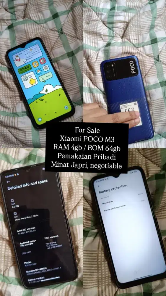 XIAOMI POCO M3 FOR SALE