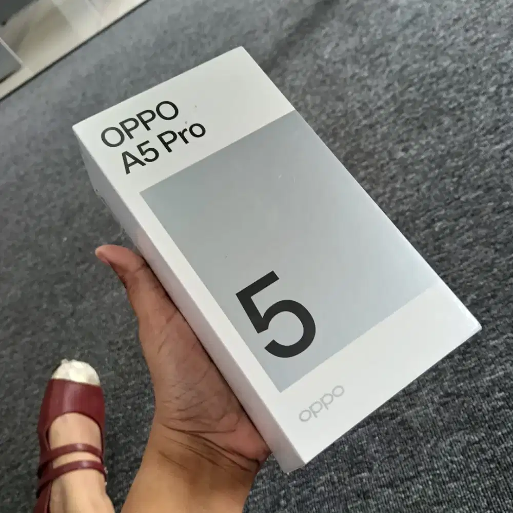 OPPO A5 PRO RAM 8+8/256 GB FREE CASE,PELINDUNG LAYAR NEW SEGEL