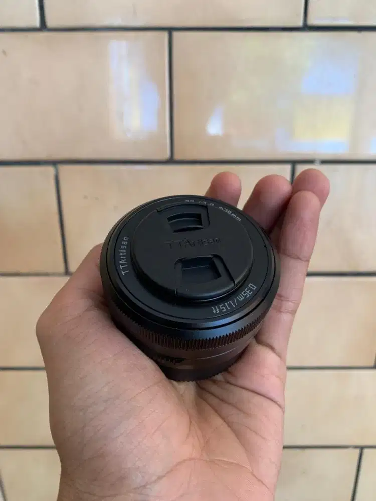 Lensa TTartisan AF 27 MM 2.8F