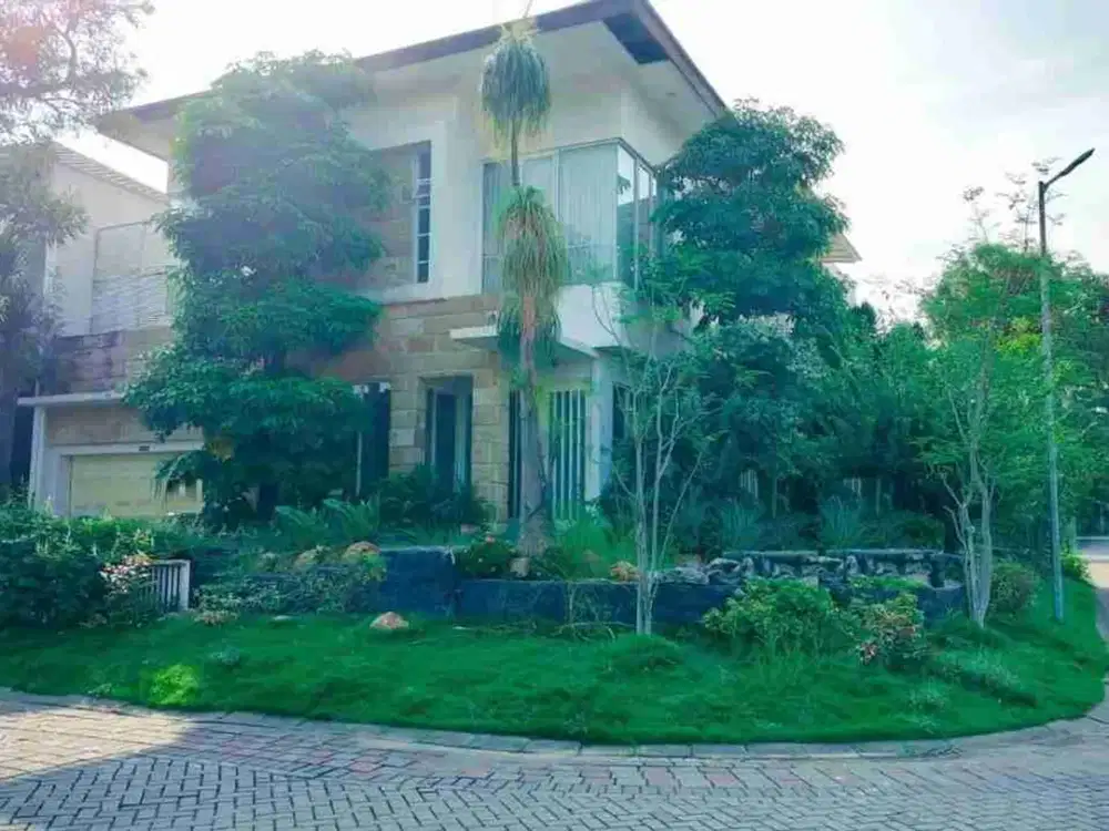 JUAL MURAH RUMAH MEWAH CITRALAND RAFFLES LUAS 400 UP ADA KOLAM RENANG MINIM RENOVASI CASH ONLY BISA VIEWING