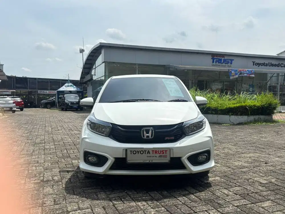 [LIKE NEW] HONDA BRIO RS 2023 MATIC