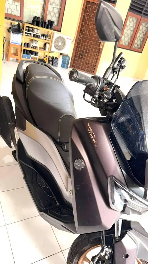 Yamaha Nmax Turbo Tech Max ABS Tahun 2025 Keyless