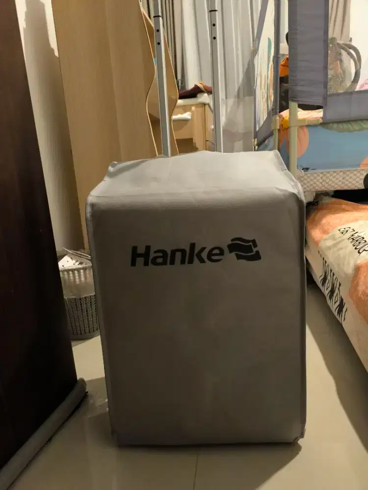 Travel bag stroller 2in1 Hanke warna pink