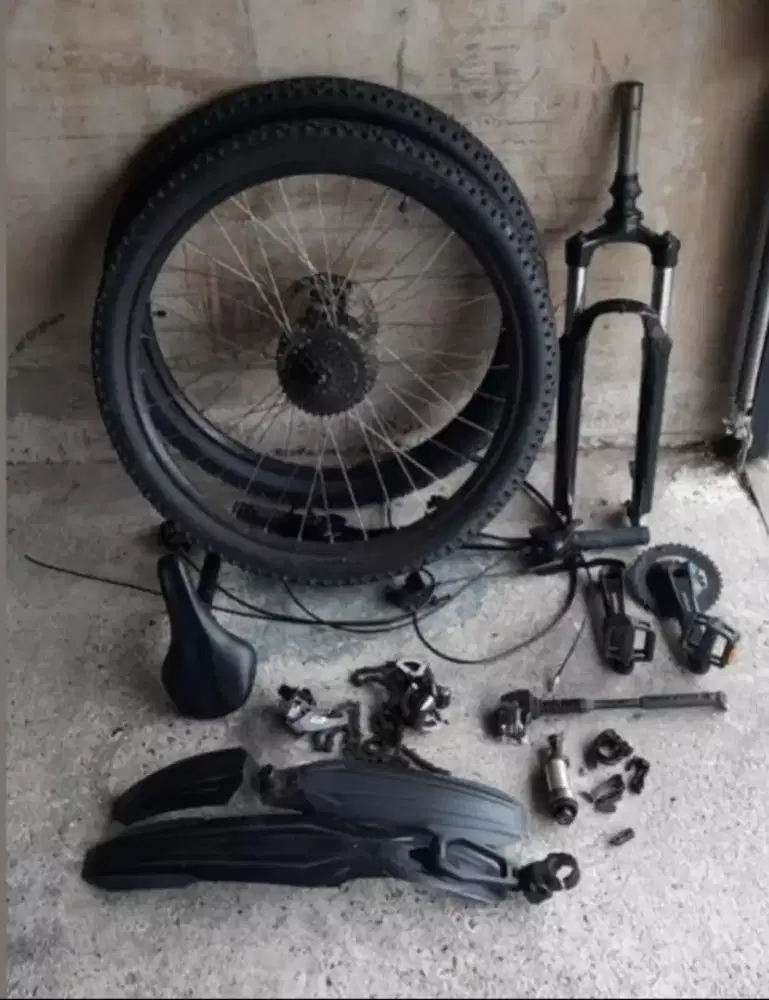 Onderdil Sepeda (Paket)