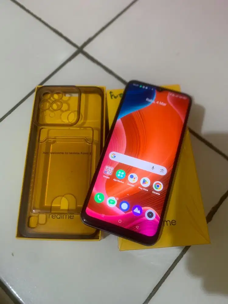 Realme C15 4/64 fullshet nominus