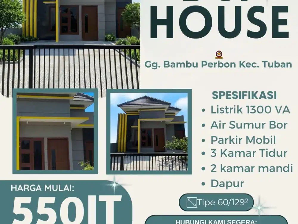 BGF House Mulai hidup baru di rumah sendiri