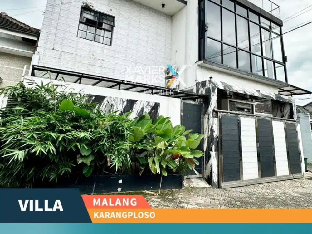 Jarang Ada Villa Mewah dengan Kolam Renang di Karangploso Malang