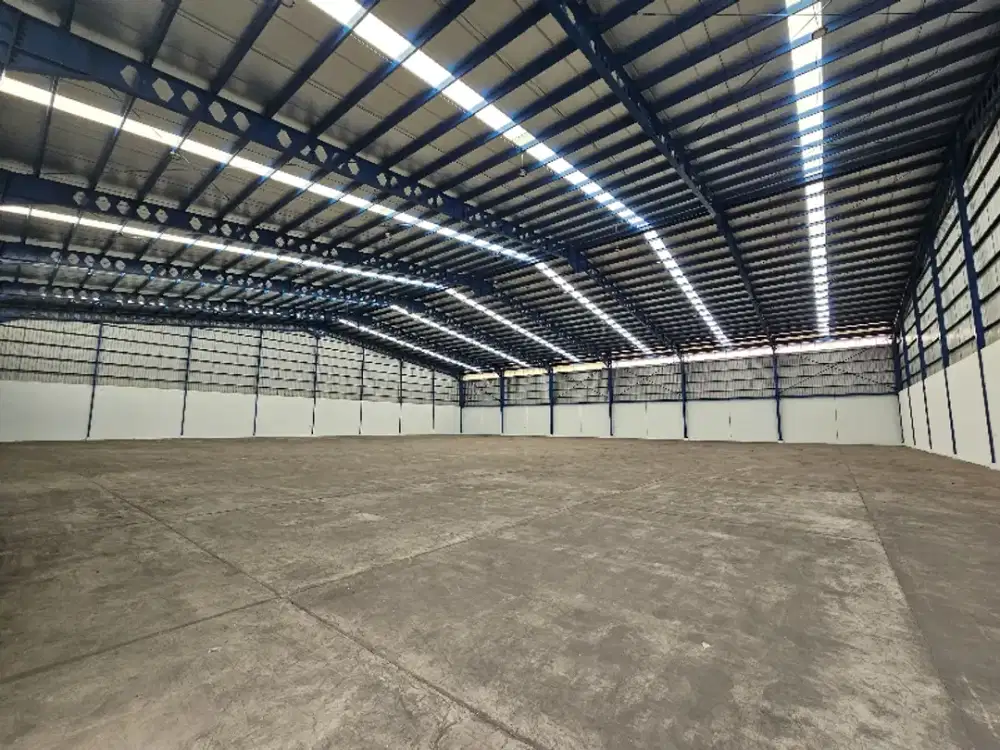 Disewakan Gudang siap pakai di jln Sultan Agung Bekasi