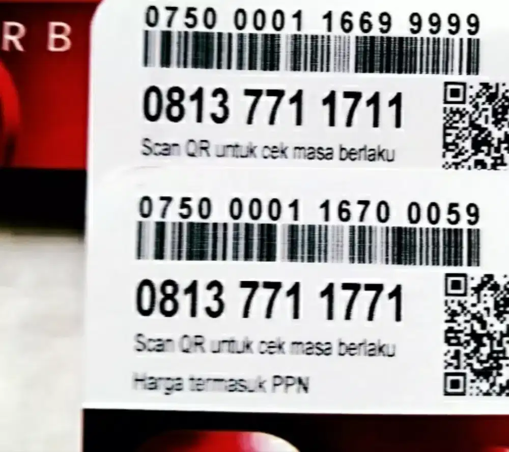 11 dgit simPATI cantik