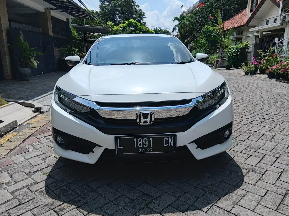 DP 50 JT KM 53 RB HONDA CIVIC 1.5 TURBO ES ( SEDAN ) MATIC / AT 2017