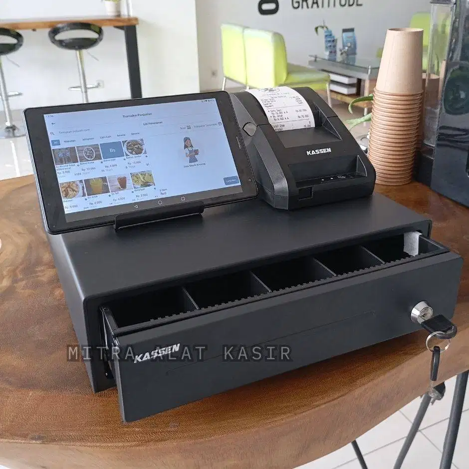 Mesin Kasir Android untuk Toko, Cafe, Resto & Usaha kuliner lainnya.