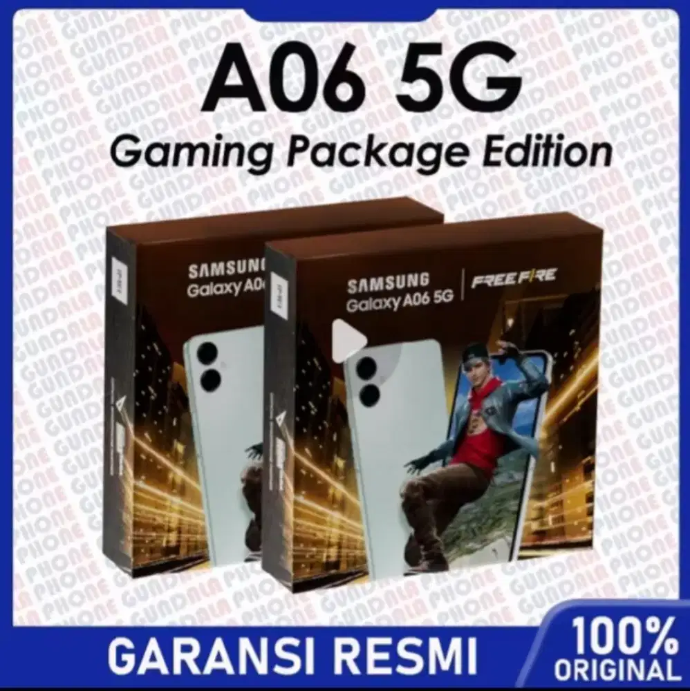 Hp Samdung A06 Ram 6/128 baru buka dus garansi resmi samsung