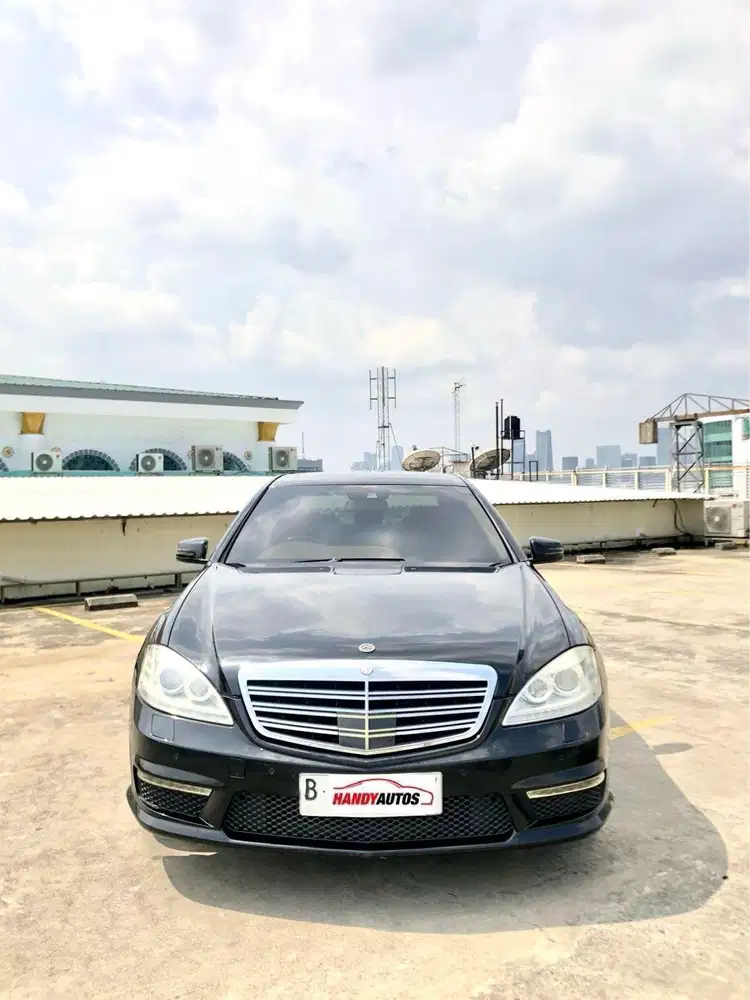 Mercedes Benz S350L Solitaire Facelift Tahun 2010