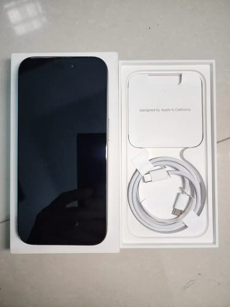 IPhone 15 Pro 128GB – Like New / Original