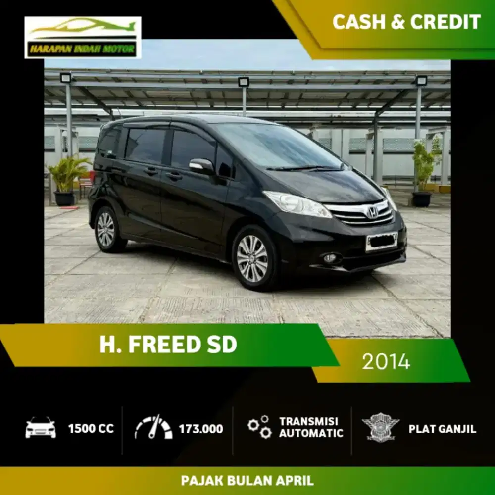 Honda Freed 1.5 S SD AT 2014