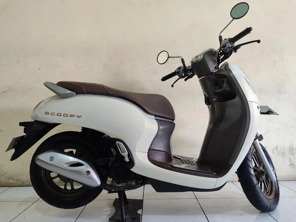 Scoopy fi 2024 PRESTIGE istimewa mulus terawat siap pakai...