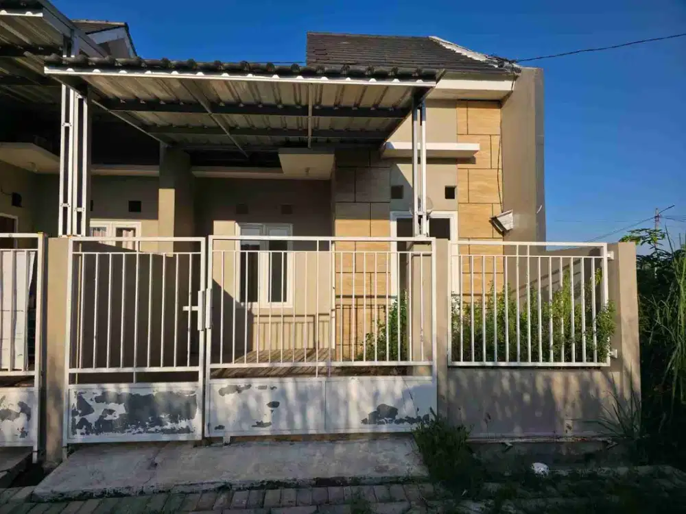 Rumah Setapak  Gunung Anyar Tambak