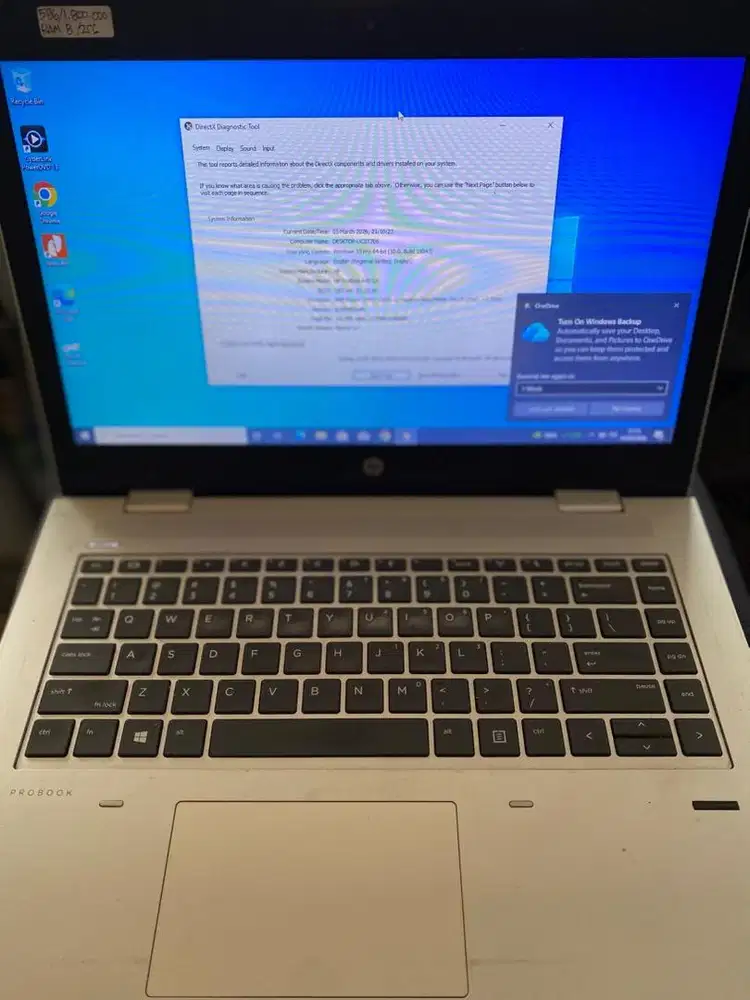 LAPTOP HP PROBOOK 645 G4 RYZEN 3 PRO 2300U
