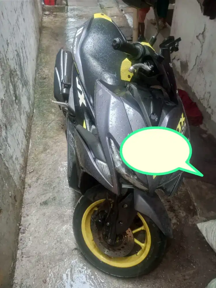 Aerox tahun 2020 ss komplit