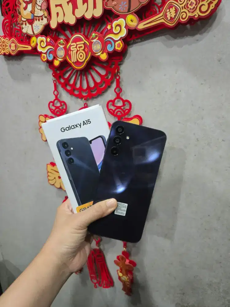 Second Samsung A15 4G 8/256gb