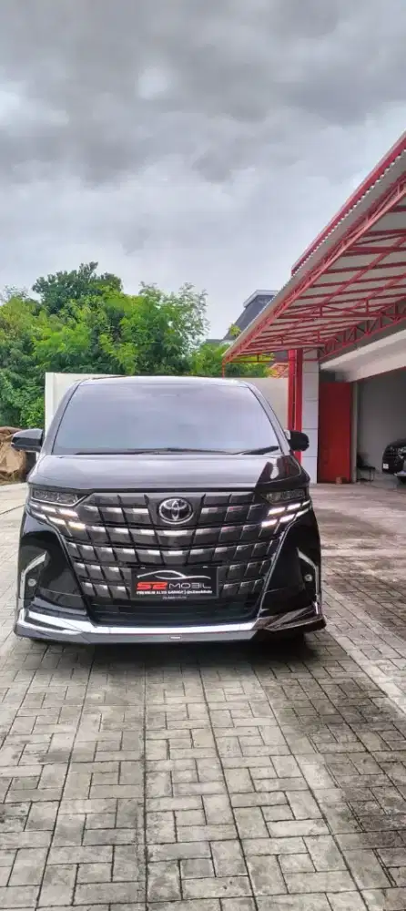 TOYOTA ALPARD G HYBRID MODELISTA 2023