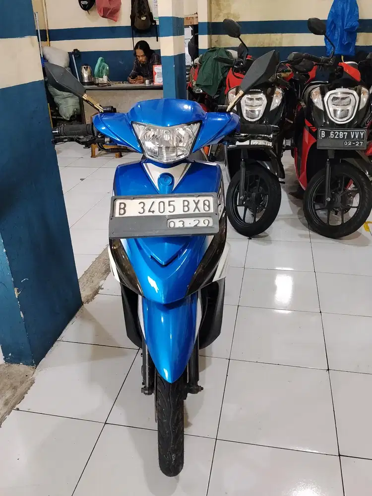 Dijual cepat Yamaha mio j 2013 super mulus