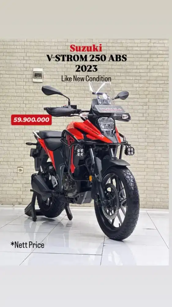 Suzuki vstroom 250 abs 2023
