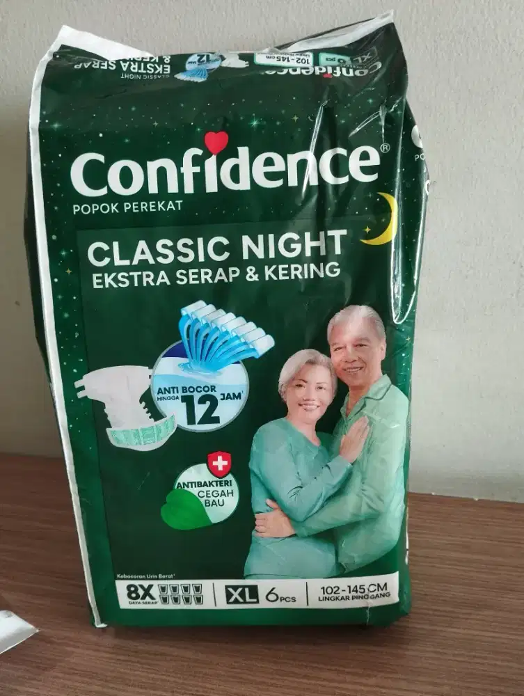 Pampers confident dewasa