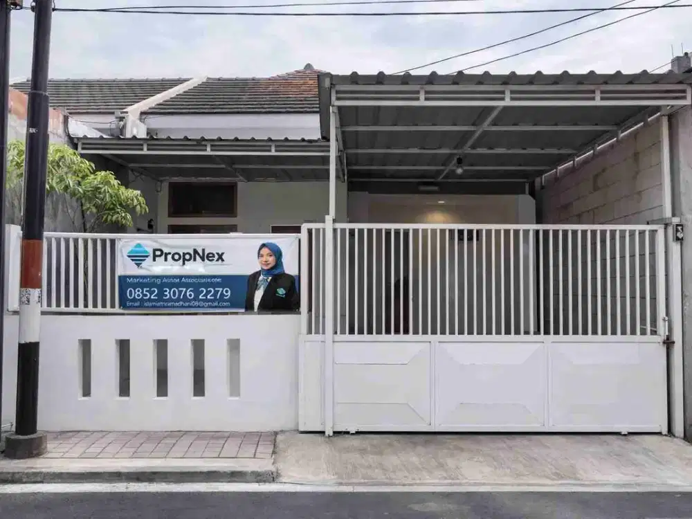 Rumah Siap Huni di Perum Kalipecabean - Candi, Sidoarjo