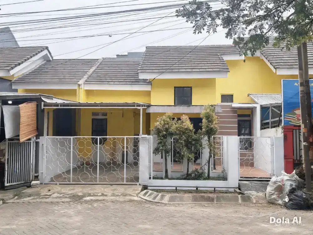 jual 1.175m rmh lt116m 1lantai anggrek 2 grand depok city