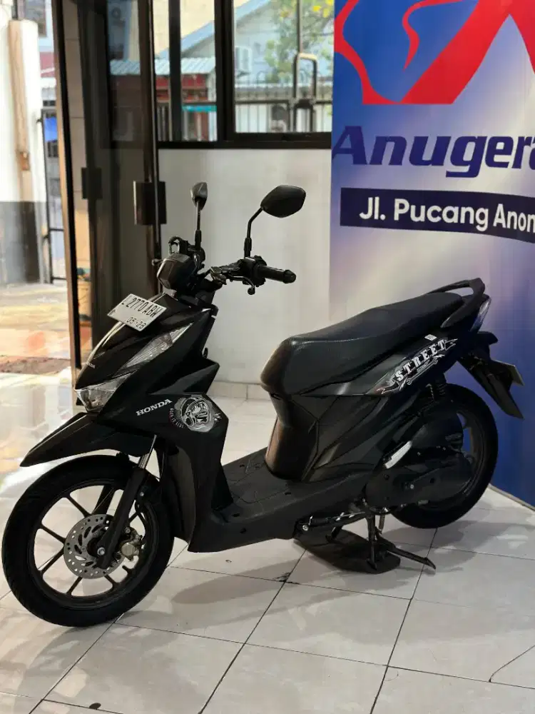 Honda Beat Street 110cc Thn'' 2023 Anugerah Motor Pucang