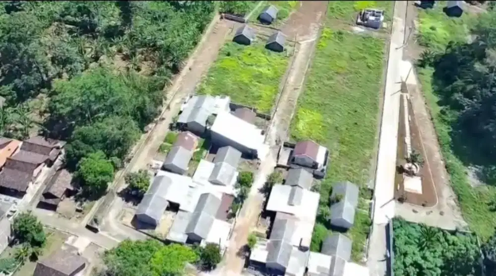 BU CEPAT kavling dlm perumahan dkt uptown mall Unika bsb murah nego