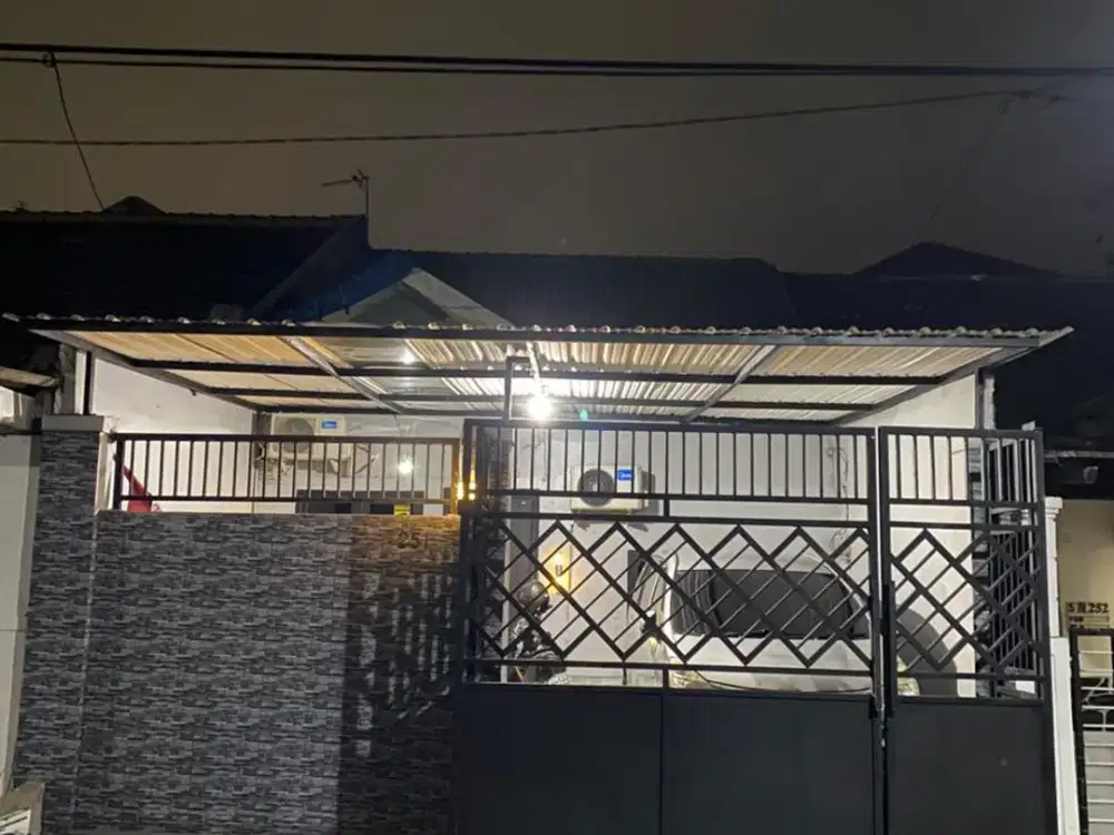 PONDOK TJANDRA JL. SEMANGKA MODERN ATAP GALVALUM
